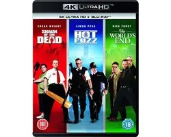Shaun Of The Dead/hot Fuzz/world's End