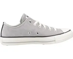 Converse Chuck Taylor All Star Contrast Suede - Maat 37.5 - Grey Area/Egret / Grijs Wit - Chuck Taylor All Star - Lifestyle - Unisex Sneakers