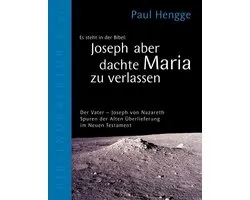 Joseph aber dachte Maria zu verlassen