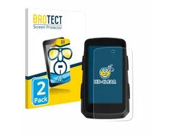 BROTECT - Screenprotector voor Hammerhead Karoo 3 - Folie Beschermfolie transparant 2 Stuks