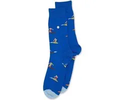 Alfredo Gonzales unisex sokken surf blauw