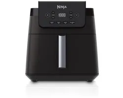Ninja AF170EU Airfryer - 6.2 Liter - Zwart