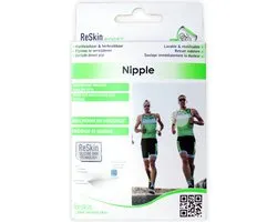 ReSkin Silicon Skin oplossingen - Nipple patch voorkomt schuring van hardloop kleding over gevoelige tepels