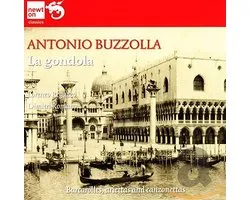 Lorenzo Regazzo & Dimitri Romano - Buzzolla: La Gondola: Barcarolles, Ariettas And Canzonettas (CD)