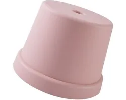 OUNONA Plastic stool high chair Children's stool footrest stool stool stool plastic footstool Kids footstool non-slip seat stool small seat stool plastic stool stackable stool pink