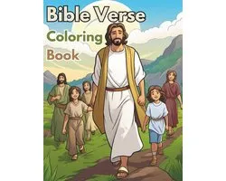 Bible Verse Coloring Book,
