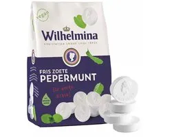 Wilhelmina Fris Zoete Pepermunt - 1 kilo