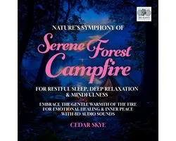 Nature’s Symphony Of Serene Forest Campfire For Restful Sleep, Deep Relaxation & Mindfulness