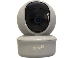 Qute Beeldbabyfoon Q-Connection Smart WIFI 2-IN-1 5HD - Zand - Limited Edition