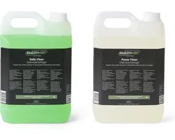 Cleanec Cast Nettoyant pour sols Duo Pack 5 litres Daily Clean & Power Clean