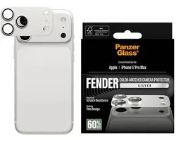 PANZER GLASS PanzerGlass FENDER Camera Protector - Argent iPhone 17 Pro Max