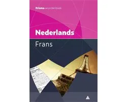 Prisma pocketwoordenboek Nederlands-Frans