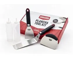 Grill Guru - Kit d'outils Powerplate Plancha