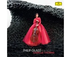 Camille Thomas, Brussels Philharmonic & Oscar Jockel - Philip Glass: For Cello (2 CD)