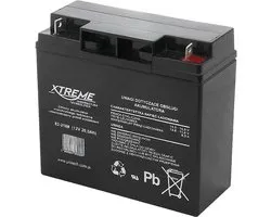 Xtreme - Gel Accu - 20 Ah 12 V - Batterie au plomb