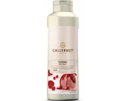 Callebaut Dessert Topping Rode Bes & Framboos - 1kg