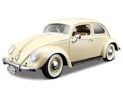Modelauto - Klassieke auto - Verzamelen en decoreren - Gedetailleerd interieur - Schaal 1:18 - Groen