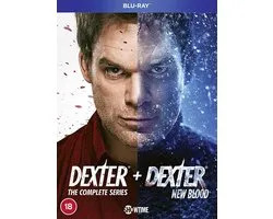 Dexter - The Complete Series + Dexter - New Blood [Blu-ray]