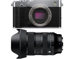 FUJIFILM X-E5 Silber + SIGMA 17-40mm f/1.8