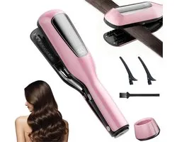 Split Ender - Split Remover - Split Ender Remover - Draadloos - USB Oplaadbaar - Intelligent Ddisplay - Voor Gespleten Haarpunten - Glanzend en Gezond haar - Incl. Accessoires - Draadloze Draagbare Gespleten Haarpunten - voor Alle Haar - Roze