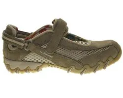 mephisto allrounder - NIRO C. SUEDE - - Kleur: Taupe - Maat: 40