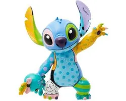 Disney Britto - Figurine Stitch et Scrump 21cm