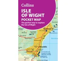Isle Of Wight Pocket Map Mfo