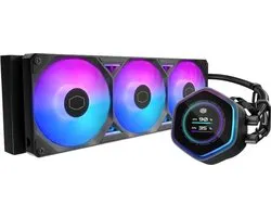 Cooler Master MasterLiquid Atmos II LCD 360 - Zwart