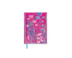 Flame Tree Pocket Notebooks- Lucy Innes Williams: Pink Garden House (Foiled Pocket Journal)