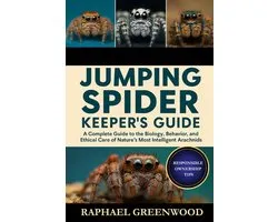 Jumping Spider Keeper's Guide