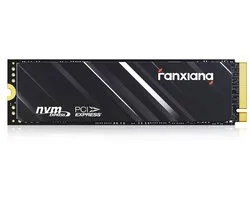 SolidKeus - NVMe SSD 500GB M.2 PCIe Gen4x4 voor Gaming