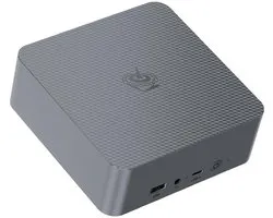 Beelink EQR5 Mini Pc 5650U 16-500 GB SSD Windows 11 mini pc - Windows pc - Desktop - Computer - Tot 4.2 GHz - 4K 60 Hz - Drie schermen - Zuinig - 500 GB opslag - Met Windows 11 - Ryzen 5 - Dual LAN, Wifi en HDMI - Usb 3