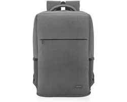 AISENS ASBG-BP081-GR laptoptas 43,2 cm (17") Rugzak Grijs