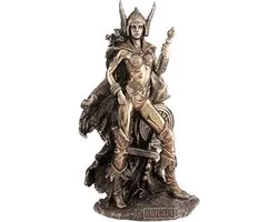Veronese Design Frigga Déesse Norse de la Sagesse Bronze Statue 25cm