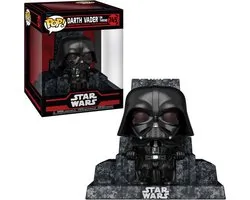Funko Pop! Deluxe: Star Wars Dark Side - Darth Vader on Throne