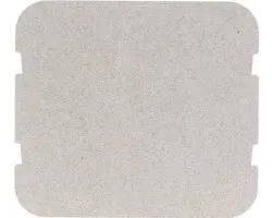 Sharp Micaplaat 13,5 x 12,0 cm R7E47 R852 PCOVPA308WRE1