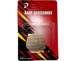 Dartflights Metronic - Goud - 3 stuks