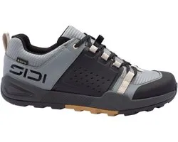 Sidi Atomus Gtx - Technische Trailschoen - Motorschoen - Waterdicht GORE-TEX - Materiis zool - Zwaar terrein - Grijs - Heren - 45