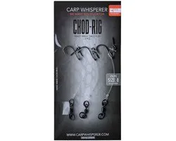 Carp Whisperer - Chod rig - Haak maat: 8 - 3 stuks