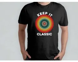 Gardez-le Classic - T-shirt - RetroVibes - Throwback - VintageStyle - OldSchoolCool - RetroSfeer - Regarder en arrière - VintageStyle - OudeSchoolCool