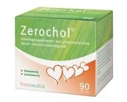 Pharmaccent Zerochol 90 Tabletten