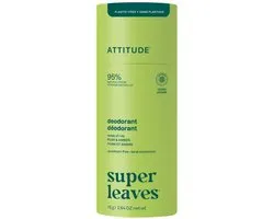 Attitude - Super Leaves Natural Deodorant Pear & Amber - 75gr