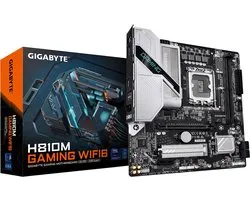 Gigabyte Moederbord H810M Gaming Wifi6 Voor Intel 12 13 Ddr5 M2 Sata3 Matx