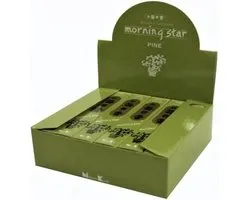 Nippon Kodo Morning Star - Pine - Den - Japanse wierook - 12-pack