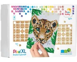 Pixel hobby - Pixel XL - lot de 4 plaques de base - léopard