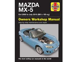 Mazda MX-5 (Oct 05 - July 15) 55 to 15 Haynes Repair Manual