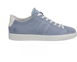 Ecco Street Lite dames sneaker - Licht blauw