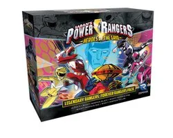 Power Rangers Heroes of the Grind bordspel