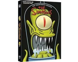 The Simpsons - Seizoen 14 (Limited Edition Head-Box)