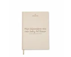 Amolivia Opgroeiboek 0 t/m 10 jaar - Mijn eerste jaar - Invulboek Baby - Mama vertel eens - A4
